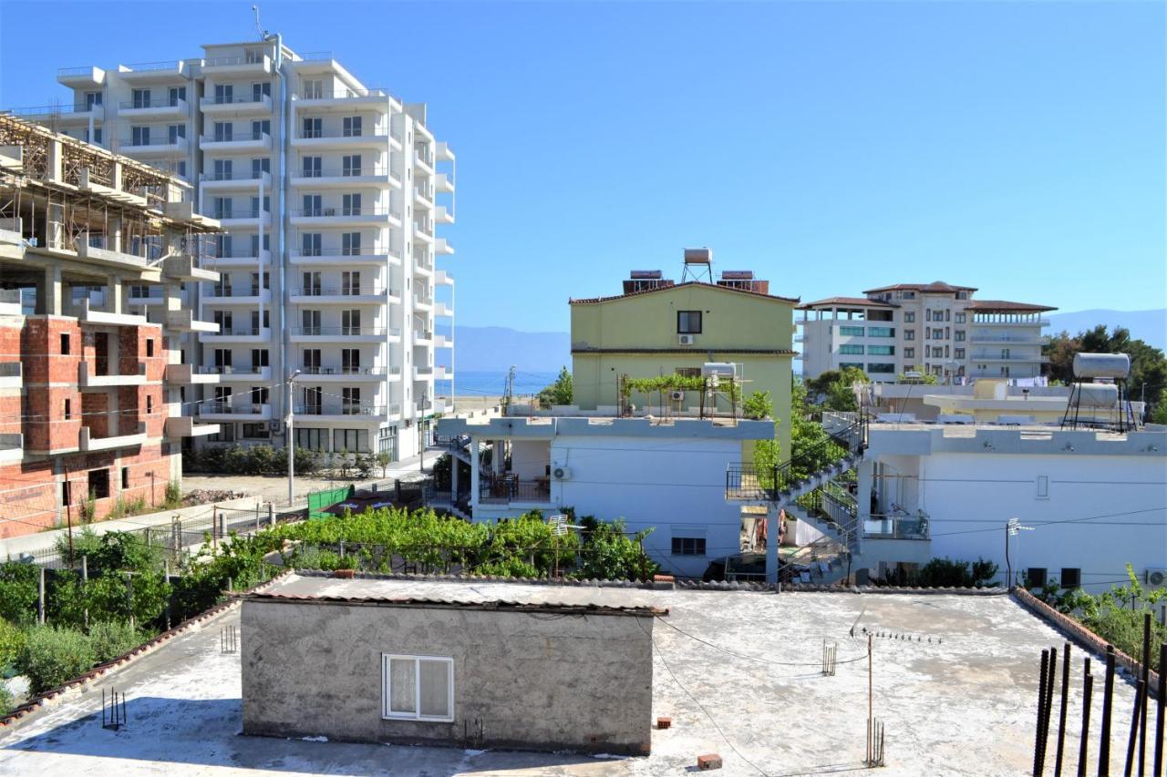 Vila Licenji Vlorë Exteriér fotografie