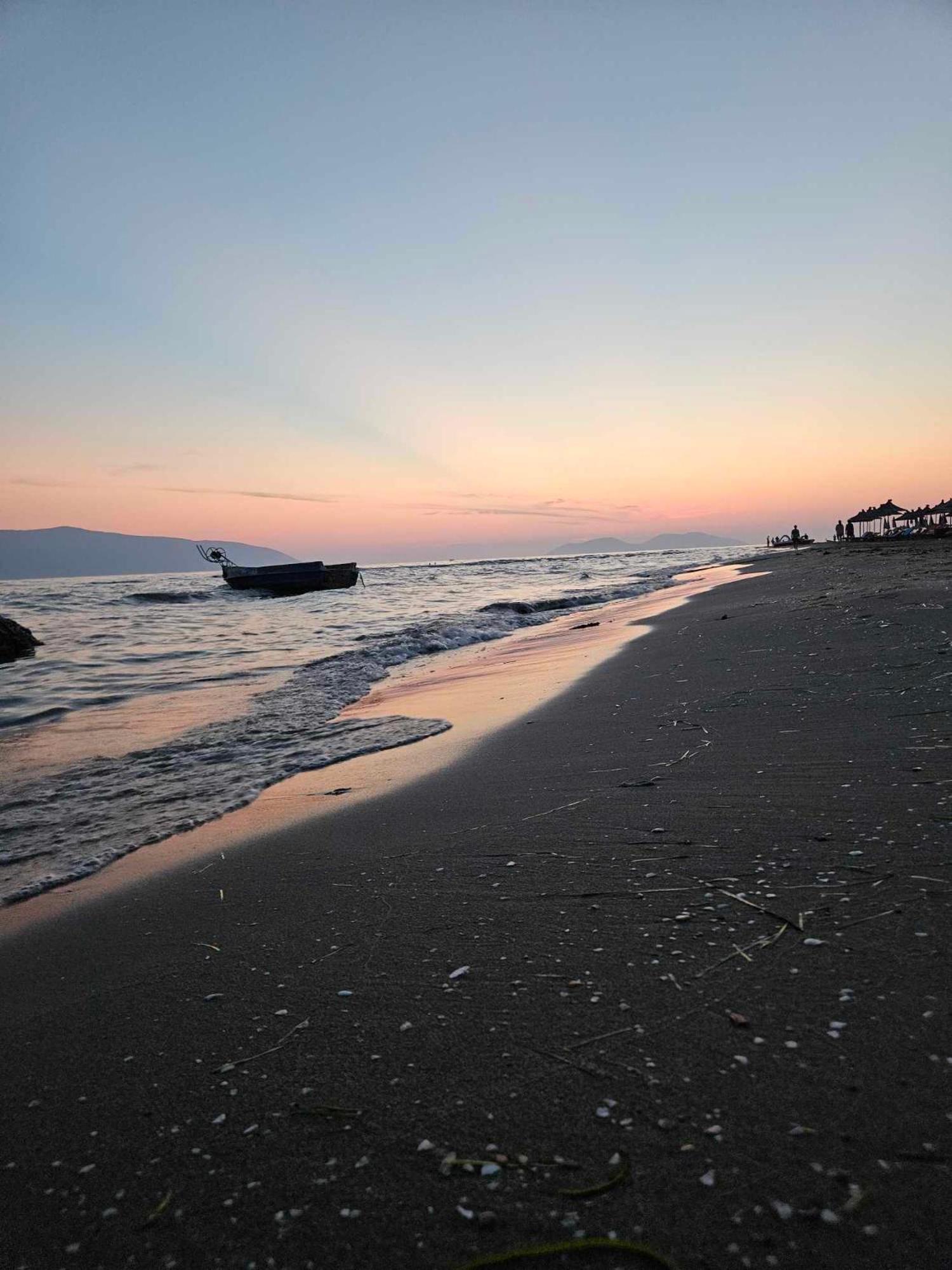 Vila Licenji Vlorë Exteriér fotografie
