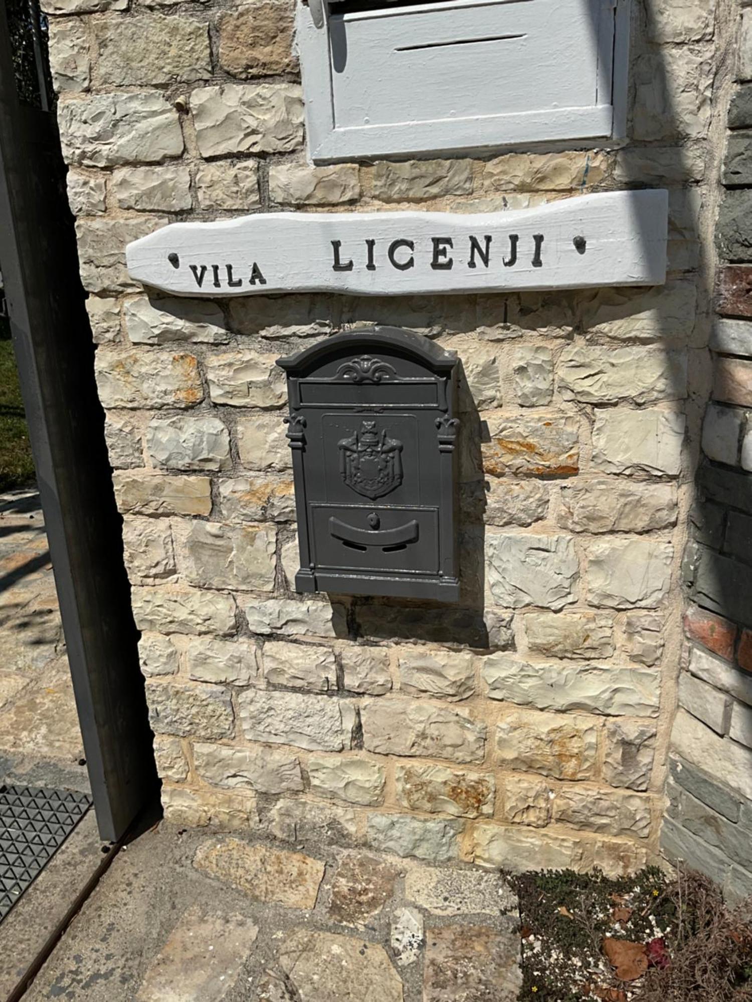 Vila Licenji Vlorë Exteriér fotografie